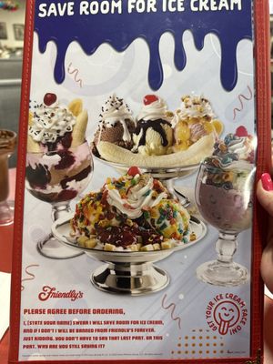 Friendly's by null