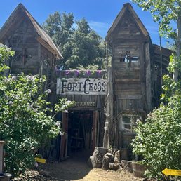 Entrance to a wonderful afternoon