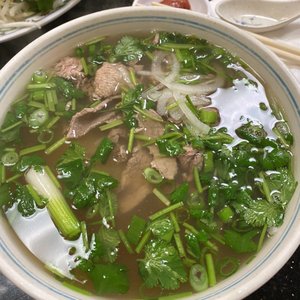 Photo of Pho 45 - Garden Grove, CA, United States. Filet mignon pho