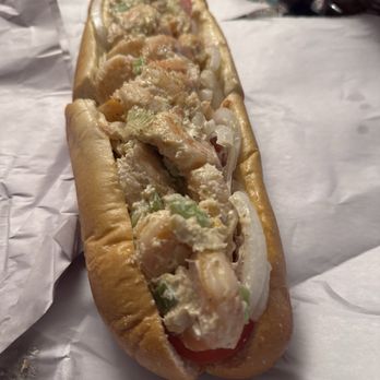 Riverside Pizzeria - Shrimp salad sub - Pizza Near Me - Belcamp, Maryland Riverside Pizzeria - Shrimp salad sub - Pizza Near Me - Belcamp, Maryland