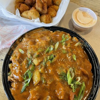 Creole 2 Geaux - Deluxe creole bowl and fried okra - Cajun/Creole Near Me - Columbus, Ohio Creole 2 Geaux - Deluxe creole bowl and fried okra - Cajun/Creole Near Me - Columbus, Ohio