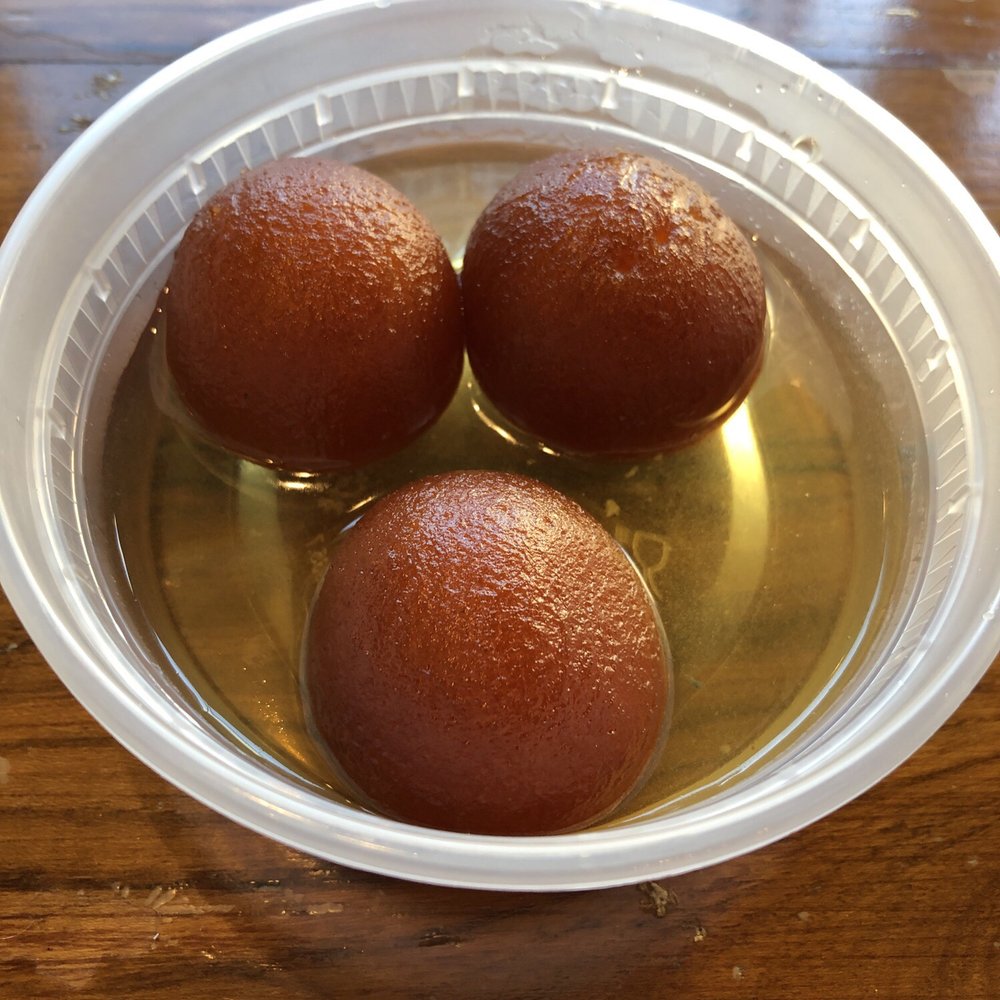 Southern Spice - Gulab jamun - free with yelp check in - Indian Near Me - Irvine, California Southern Spice - Gulab jamun - free with yelp check in - Indian Near Me - Irvine, California