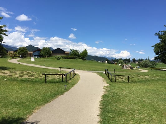 Chihiro Art Museum Azumino by null