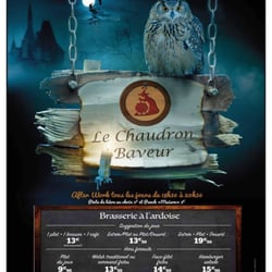 Le Chaudron Baveur