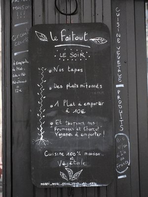 Menu photo 2 Le Faitout Paris, 75 Menu photo 2 Le Faitout Paris, 75