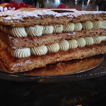 Cartier Chocolatier - Mille feuille - Chocolatiers & Shops Near Me - Versoix, GE
