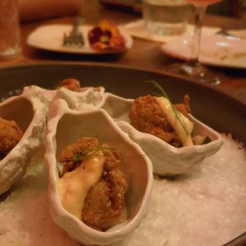 Captain Gregory's - The fried oysters. AMAZING! (I don't usually even like oysters.) - Cocktail Bars Near Me - Alexandria, Virginia