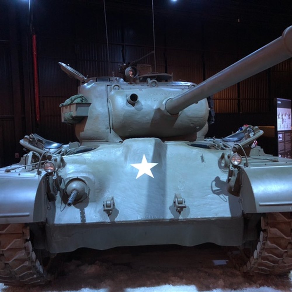 American Heritage Museum - Late World War II Pershing Tank - Museums Near Me - Hudson, Massachusetts American Heritage Museum - Late World War II Pershing Tank - Museums Near Me - Hudson, Massachusetts