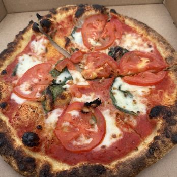 McIntyre's North Star - Pizza - perfect for one - not sure if this was happy hour size though. - Sports Bars Near Me - San Antonio, Texas McIntyre's North Star - Pizza - perfect for one - not sure if this was happy hour size though. - Sports Bars Near Me - San Antonio, Texas