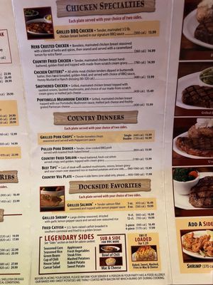 Menu photo 1 Texas Roadhouse Hickory, NC Menu photo 1 Texas Roadhouse Hickory, NC