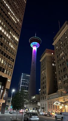 Calgary Tower by null