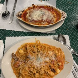 The Original Mama D's Italian Kitchen - Chicken & sausage capri House Lasagna