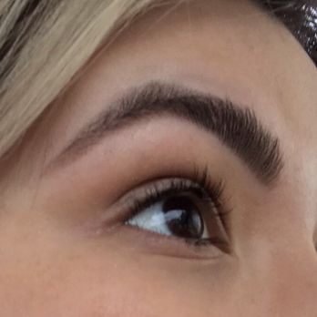 Threading Point Salon - Side view of my eyelashes - Waxing Near Me - Chicago, Illinois