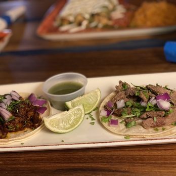 Tacos Y Tequila - Pork and steak taco - Mexican Near Me - Hanover, New Hampshire