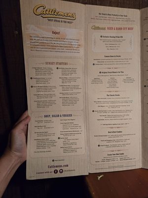 Menu photo 4 Cattlemens Selma, CA Menu photo 4 Cattlemens Selma, CA