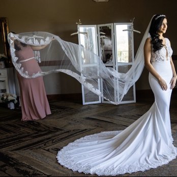 Custom Tailoring By Mamak - Wedding down and veil - Sewing & Alterations Near Me - San Diego, California