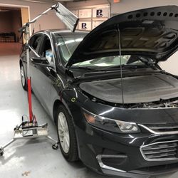 Pioneer Auto Hail Repair - Pioneer Auto Hail Repair Vehicle Work In Process