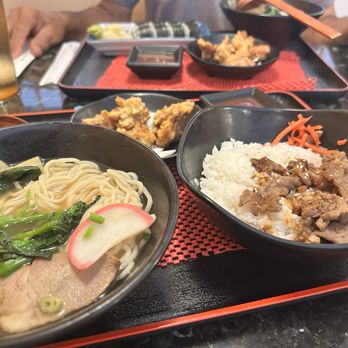 Teishoku - Ramen,teri bowl and chicken - Japanese Near Me - Honolulu, Hawaii