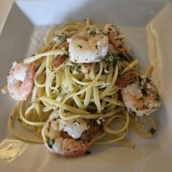 Aqua - Shrimp linguine- happy hour portion - Steakhouses Near Me - Naples, Florida Aqua - Shrimp linguine- happy hour portion - Steakhouses Near Me - Naples, Florida