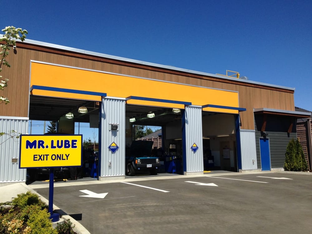 MR. LUBE Updated October 2024 444 Lerwick Road, Courtenay, British