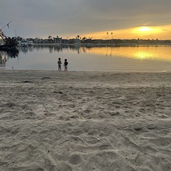 Bahia Resort Hotel - Sunset - San Diego, CA