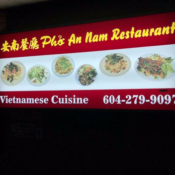 Pho An Nam - Sign behind restaurant~ - Vietnamese Near Me - Richmond, British Columbia Pho An Nam - Sign behind restaurant~ - Vietnamese Near Me - Richmond, British Columbia
