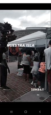 Dos Abuelas Puerto Rican food by null
