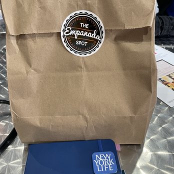 The Empanada Spot - Had to take some "to go" for my son! - Empanadas Near Me - Chula Vista, California