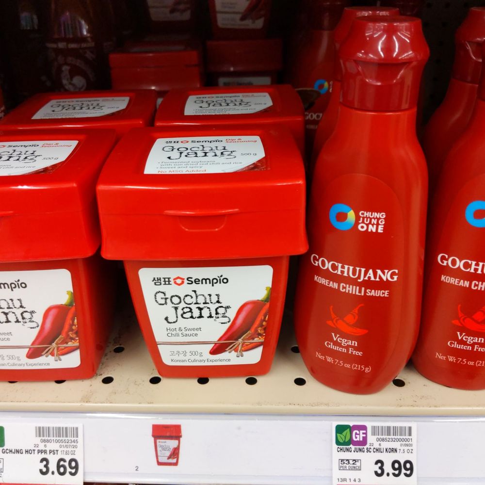 Kroger Food Stores - I love saying the name of this...Gochu Jang, Gochu Jang, Gochu Jang!!! - Grocery Near Me - Galveston, Texas Kroger Food Stores - I love saying the name of this...Gochu Jang, Gochu Jang, Gochu Jang!!! - Grocery Near Me - Galveston, Texas