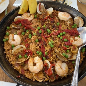 Bulla Gastrobar - Paella Mixta - Spanish Near Me - Plano, Texas