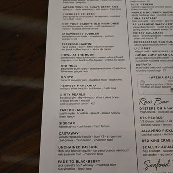 STK Steakhouse - Bars Near Me - Washington, DC, District of Columbia