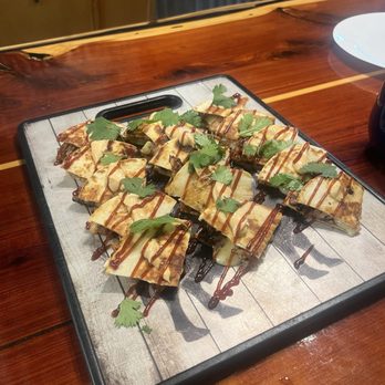 Square H Ranch - Pork belly quesadillas (Chef Brian West) - Wildlife Hunting Ranges Near Me - Mountain Home, Texas Square H Ranch - Pork belly quesadillas (Chef Brian West) - Wildlife Hunting Ranges Near Me - Mountain Home, Texas
