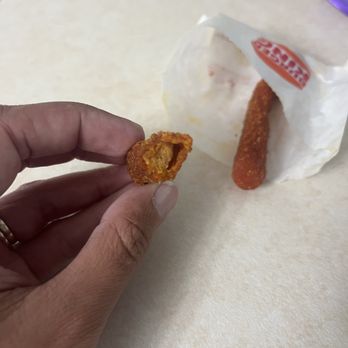 Burger King - Fire mozzarella sticks - Fast Food Near Me - Spring Hill, Florida