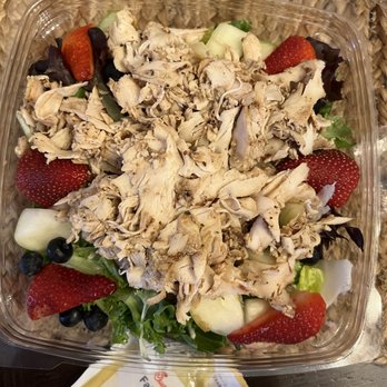 Chick-fil-A - ows a salad in a plastic container - Fast Food Near Me - Fredericksburg, Virginia Chick-fil-A - ows a salad in a plastic container - Fast Food Near Me - Fredericksburg, Virginia