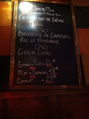 Menu photo 3 Skievelat Brussels, BRU