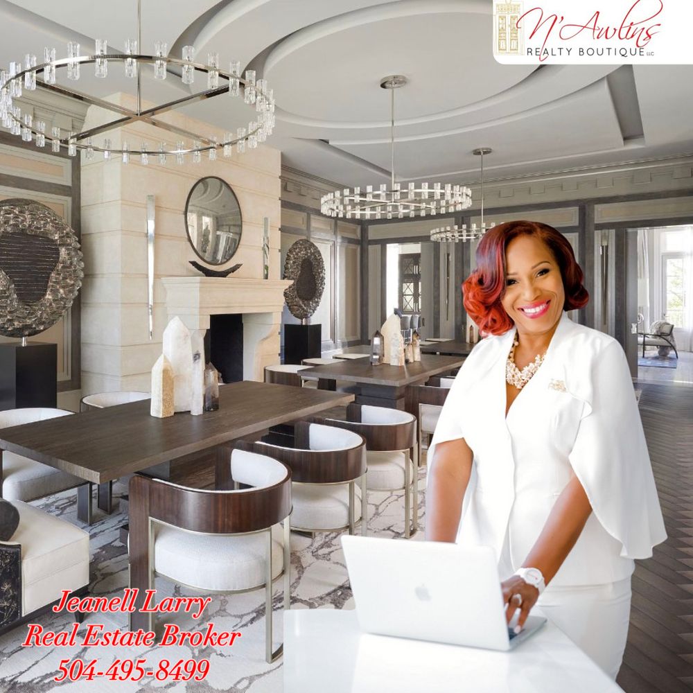 Jeanell Larry -  N’Awlins Realty Boutique - veterans service organization in Harvey, LA