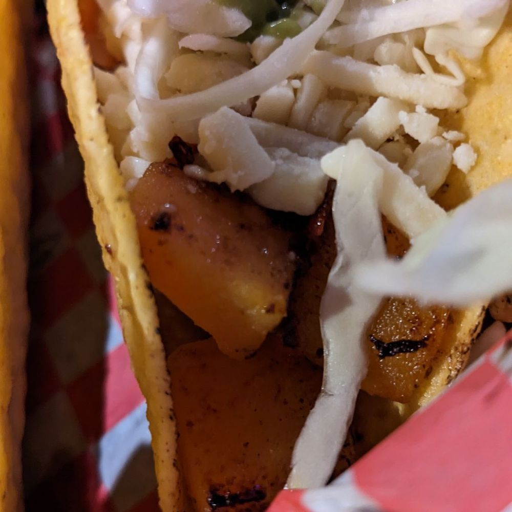 Taco Bus - Butternut Squash Taco - Food Trucks Near Me - Clearwater, Florida Taco Bus - Butternut Squash Taco - Food Trucks Near Me - Clearwater, Florida