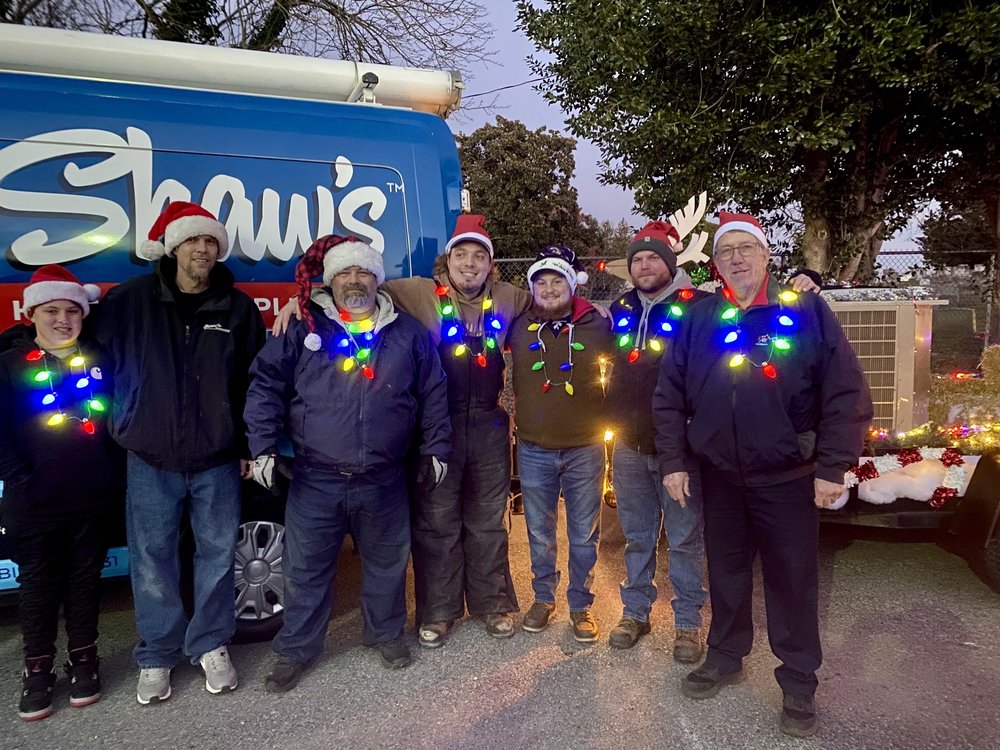 Slide of Shaw's Heating, Air & Plumbing