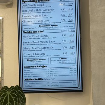 Paper Tiger Cafe - Menu - Cafes Near Me - Chicago, Illinois