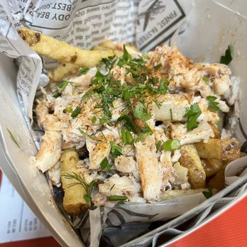 Matt's Fish Basket - Crab on fries - Fish & Chips Near Me - Seattle, Washington
