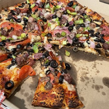 Mountain Mike's Pizza - a pizza in a box - Pizza Near Me - Atwater, California