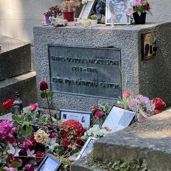 Tombe de Jim Morrison - Landmarks & Historical Buildings Near Me - Paris, 75