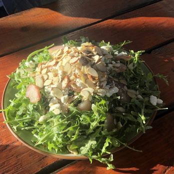 The Privateer Coal Fire Pizza - Pear salad - Pizza Near Me - Oceanside, California The Privateer Coal Fire Pizza - Pear salad - Pizza Near Me - Oceanside, California