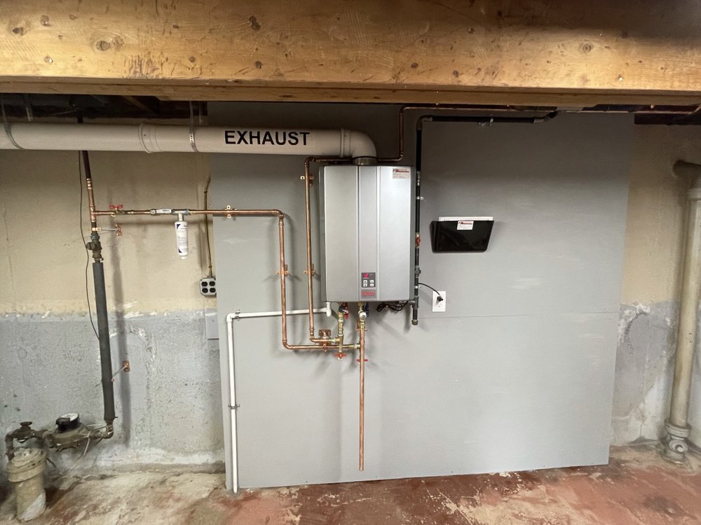 Slide of Robinson Plumbing & Heating