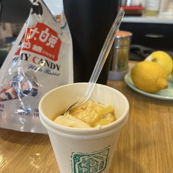 Paper Son Coffee - Espresso Granita with Cream - Coffee & Tea Near Me - San Francisco, California