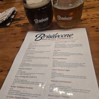 Bristlecone Brewing Company - Menu - Breweries Near Me - Reno, Nevada Bristlecone Brewing Company - Menu - Breweries Near Me - Reno, Nevada