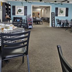 The Charleston Tea Room & Cafe - Inside