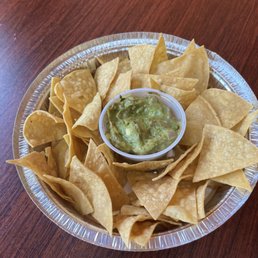Chips and Guacamole