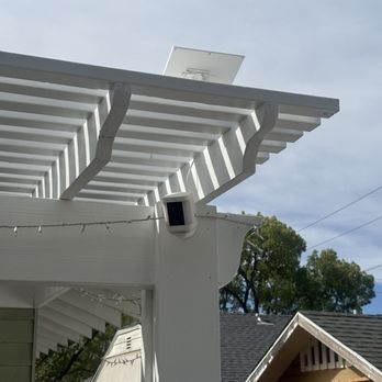 Handy Eddy - Outdoor Solar Powered RING Camera installation - Handyman Near Me