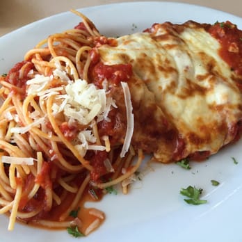 La Verona Restaurant - Chicken Parmessean - Italian Near Me - Kennett Square, Pennsylvania